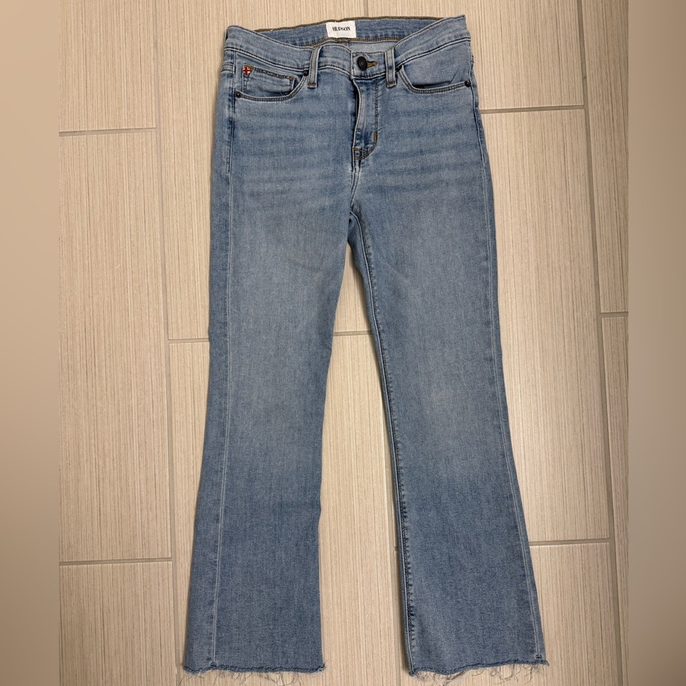 Hudson cropped jeans size 26